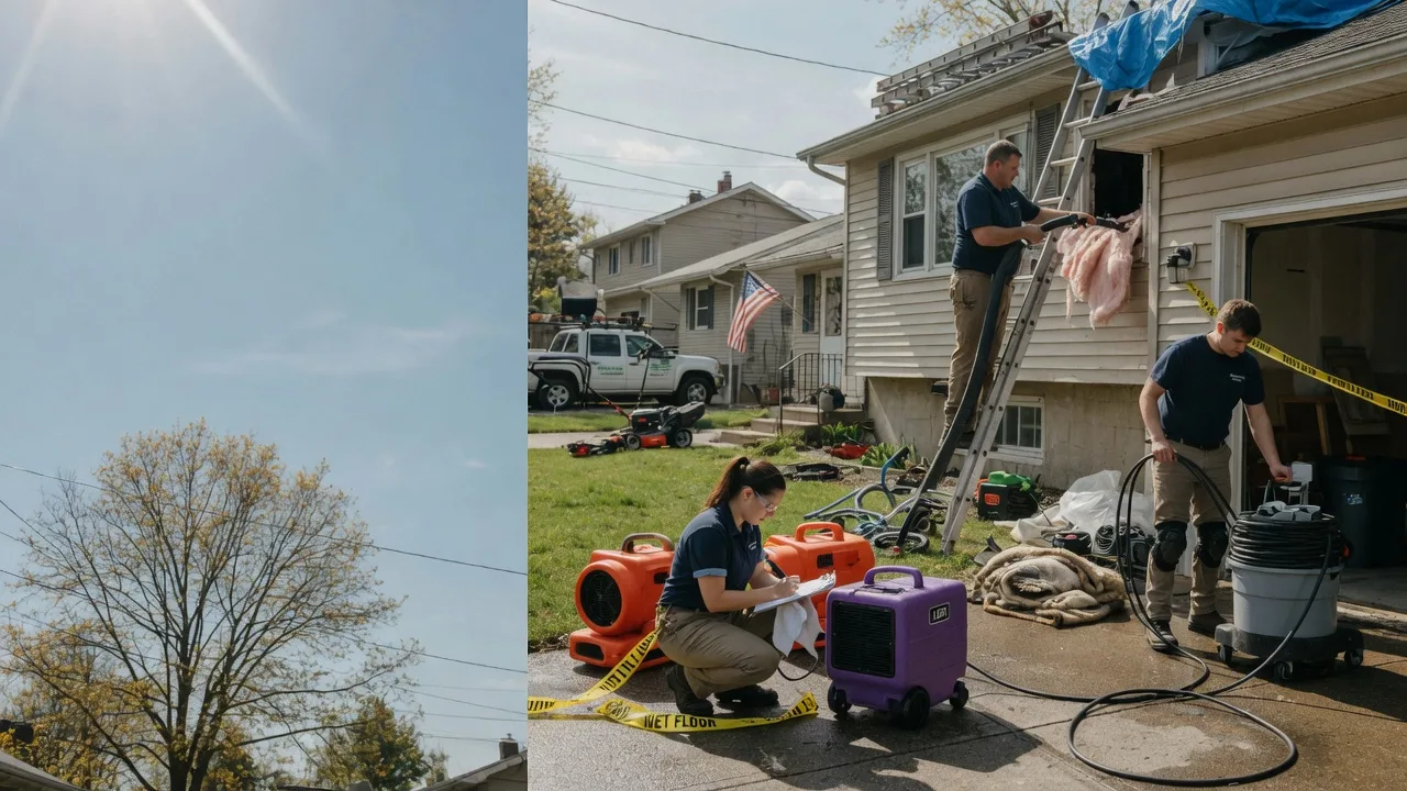 Emergency Water Removal in Coaldale, PA near me